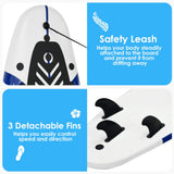 6FT Inflatable Blow Up Stand Up Paddle SUP Surfboard (SAK94461)