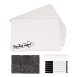 6 Kits Whiteboard Pen Clips Dry Erase Writing Drawing Board