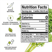 Chlorophyll Water®    (Case of 6): Purified Mountain Spring Water with Essential Vitamins