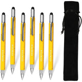 6-Pack: 6-in-1 Multi-Functional and Sturdy Aluminum DIY Tool