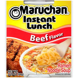 MARUCHAN CUP RAMEN (BEEF) 6 PACK
