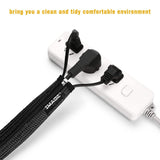 6-Pack: Cable Sleeve Wrap Cover