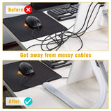 6-Pack: Cable Sleeve Wrap Cover