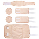 6-Pack: Castor Oil Wrap Set