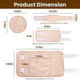 6-Pack: Castor Oil Wrap Set