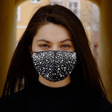 6-Pack: Celebrity Holiday Bling Rhinestone Face Mask