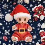 6-Pack: Christmas-Themed Mini Reborn Youngsters Dolls
