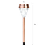 6-Pack: EcoThink Outdoor Solar LED Pathway Light