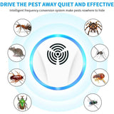 6-Pack: Electronic Pest Repellent Plug in Indoor Pest Control
