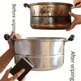 6-Pack: Emery Magic Wipe Cleaning Sponges: Pot & Rust Remover