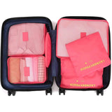 6-Pack: Fitnate Compression Packing Cubes