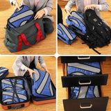 6-Pack: Fitnate Compression Packing Cubes