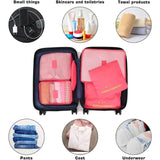 6-Pack: Fitnate Compression Packing Cubes