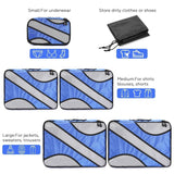 6-Pack: Fitnate Compression Packing Cubes