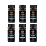 6-Pack: Gentlemen's 10ml Premium Grade Fragrance Essential Oil Gift Set