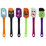 6-Pack: Halloween Silicone Spatulas Set