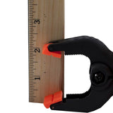 6-Pack: Heavy Duty Muslin Clamps