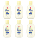 6-Pack: Johnson's Head-To-Toe Baby Wash Travel Size 3 Fl. Oz.