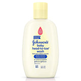 6-Pack: Johnson's Head-To-Toe Baby Wash Travel Size 3 Fl. Oz.