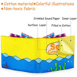 6-Pack: Magicfun Cloth Baby Books
