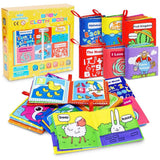 6-Pack: Magicfun Cloth Baby Books