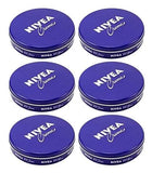 6-Pack: Nivea Cream Creme 2oz/60ml Body Face Skin Hand Cream Moisturizer