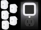 6-Pack: Plug-in LED Night Light