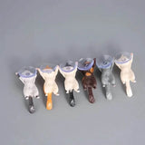 6-Pack: Portable Universal Cute Cat Cell Phone Holder