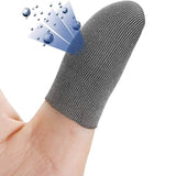 6-Pack: Pubg Mobile Finger Sleeve Anti-Sweat Breathable