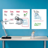 6-Pack: Removable Dry Erase Sheets with Marker