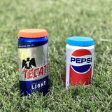 6-Pack: Silicone Can Lids Fits Standard Soda Cans