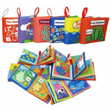 6-Pack: Smart Novelty Soft Cloth Books
