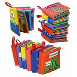 6-Pack: Smart Novelty Soft Cloth Books
