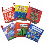 6-Pack: Smart Novelty Soft Cloth Books