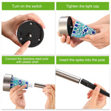 6-Pack: Solar Garden Lights IP44 Water Resistant