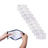 6-Pack: Two-Layer Reusable Halloween Kids Face Mask With Adjustable Earloop