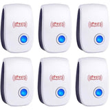 6-Pack: Ultrasonic Pest Repeller Electronic Plug in Pest Control