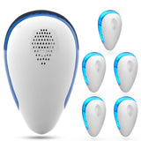 6-Pack: Ultrasonic Pest Repeller Indoor Plug in Bug Repellent