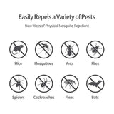 6-Pack: Ultrasonic Plug In Pest Repeller