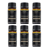 6-Pack: Well-Being Yoga Aromatherapy Essential Oil Gift Set