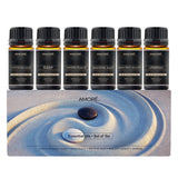 6-Pack: Well-Being Yoga Aromatherapy Essential Oil Gift Set
