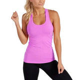 6-Pack: Women's Solid Smooth Assorted Tank Tops