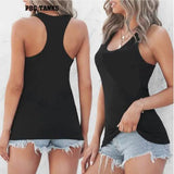 6-Pack: Women's Solid Smooth Assorted Tank Tops