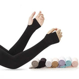 6-Pairs: Ice Silk UV Protection Arm Sleeves