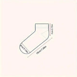 6-Pairs: Low Cut Cushioned Breathable Ankle Socks For Running Cycling Hiking