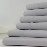 6-Piece: 1200 Thread Count Cotton Sheets