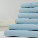 6-Piece: 1200 Thread Count Cotton Sheets