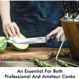 6-Piece: Aicok German Stainless Steel Kitchen Knife Set