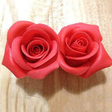 6-Piece: Baking Mold Fondant Cake Sugarcraft Rose Flower Cookie