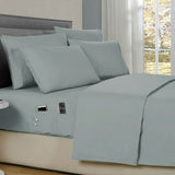 6-Piece: Bamboo Smart Sheet Set With Storage Pocket